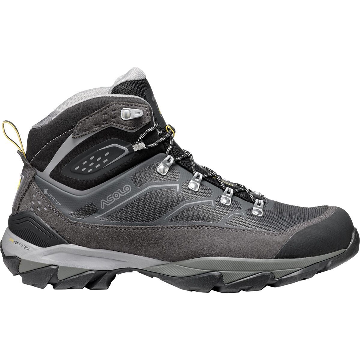 Image of Asolo Acadia Mid GTX Hiking Boot - Men's Graphite/Black, 8.0