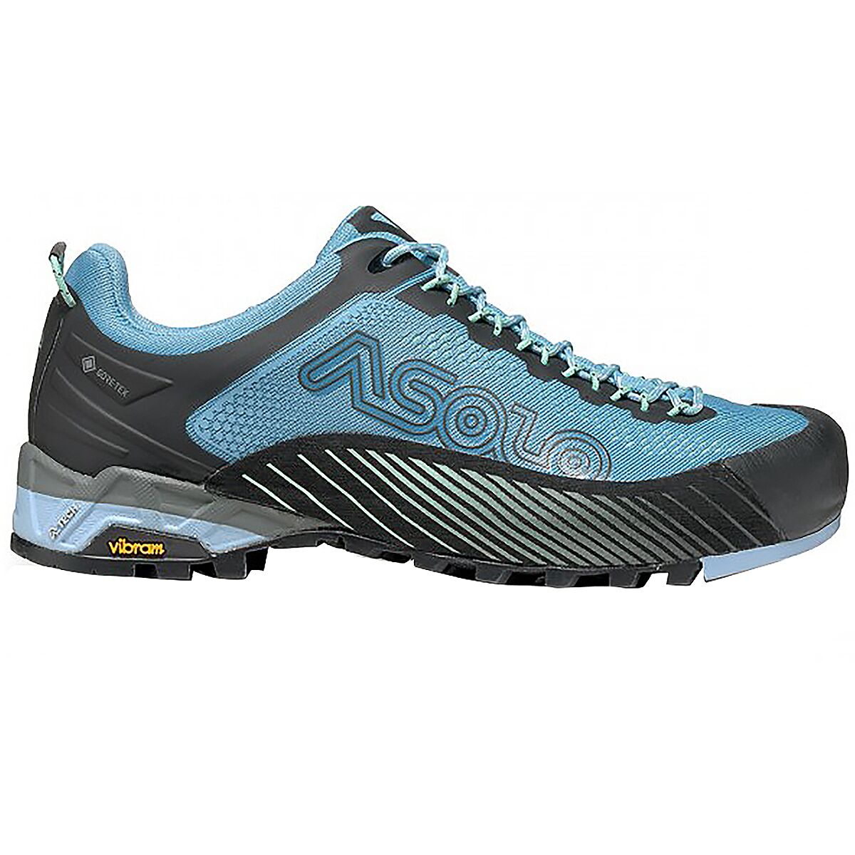 Image of Asolo Eldo Evo GV Hiking Shoe - Women's Blue Fog, 8.5