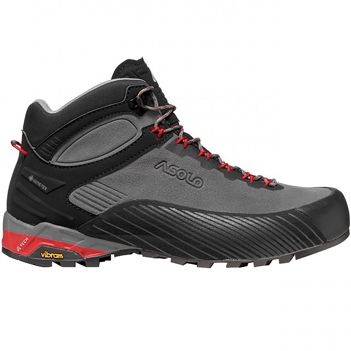 Image of Asolo Eldo Evo Mid LTH GV Hiking Boot - Men's Grey, 11.0