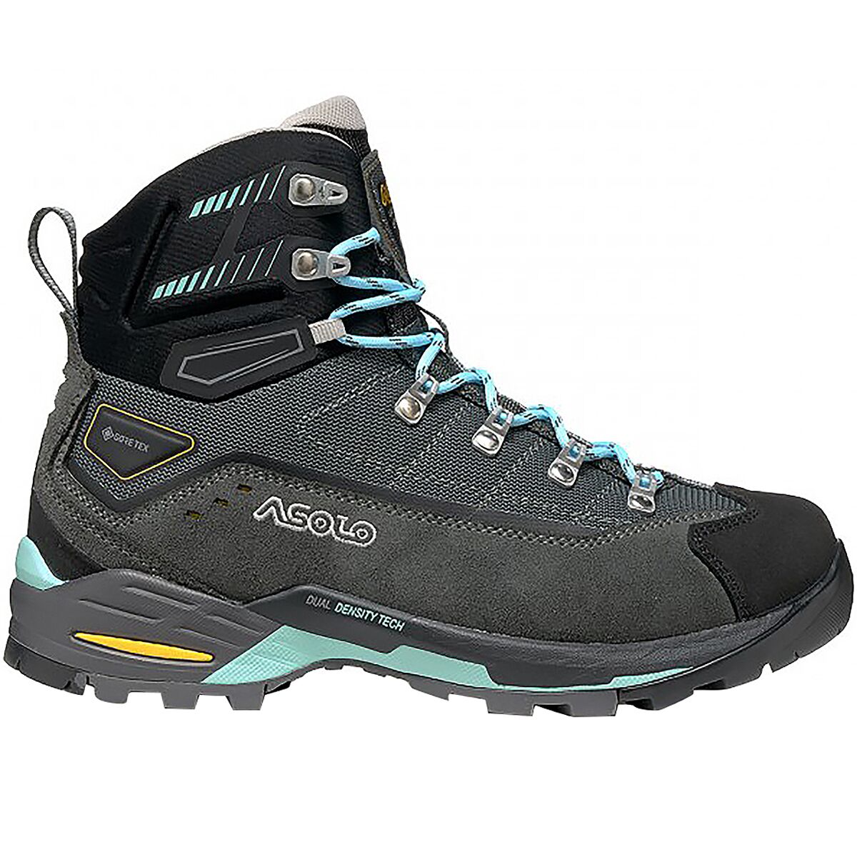 Image of Asolo Finder Pro GV Hiking Boot - Women's Graphite/Gunmetal/Pool Side, 8.5