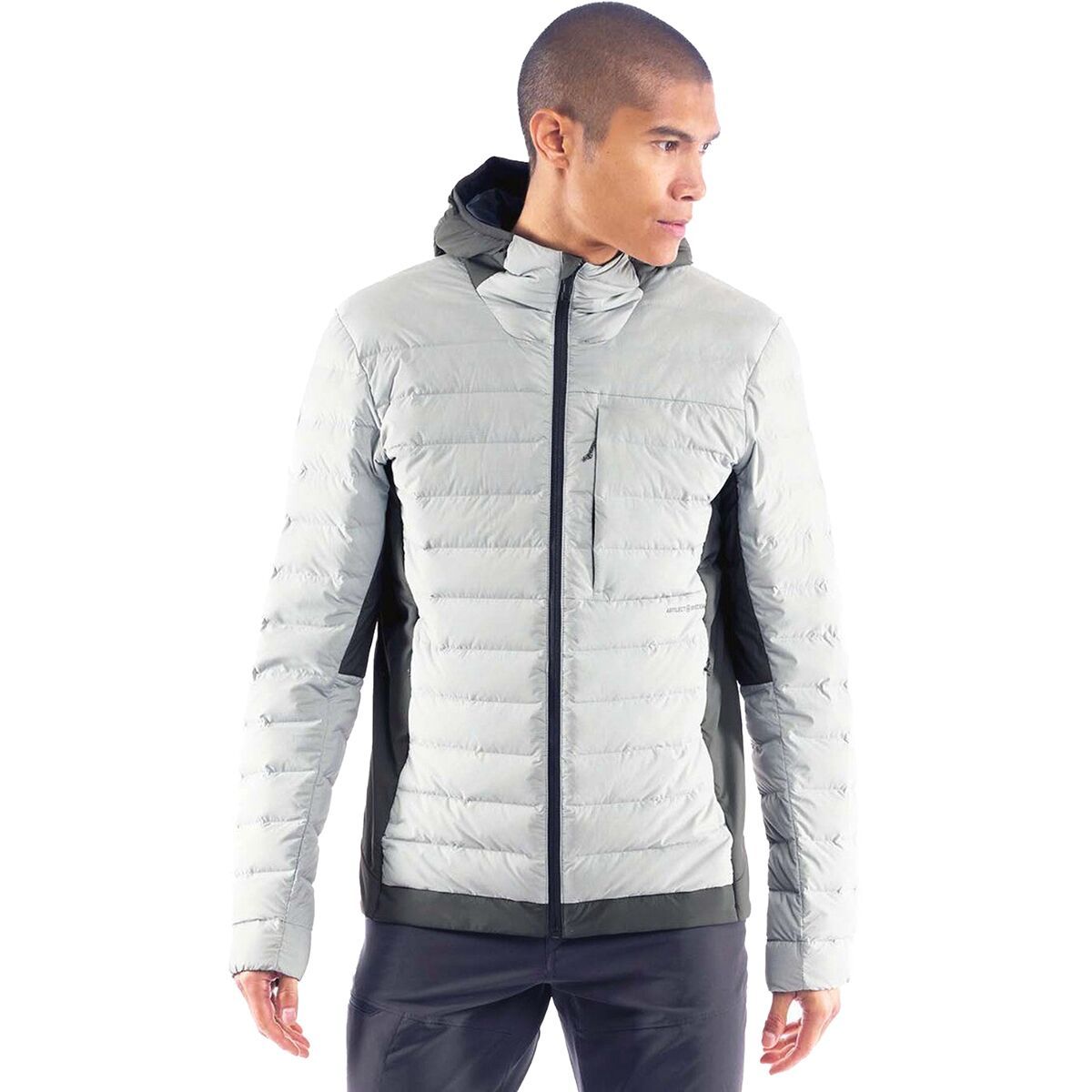 Artilect Divide Fusion Stretch Hooded Down Jacket - Men's
