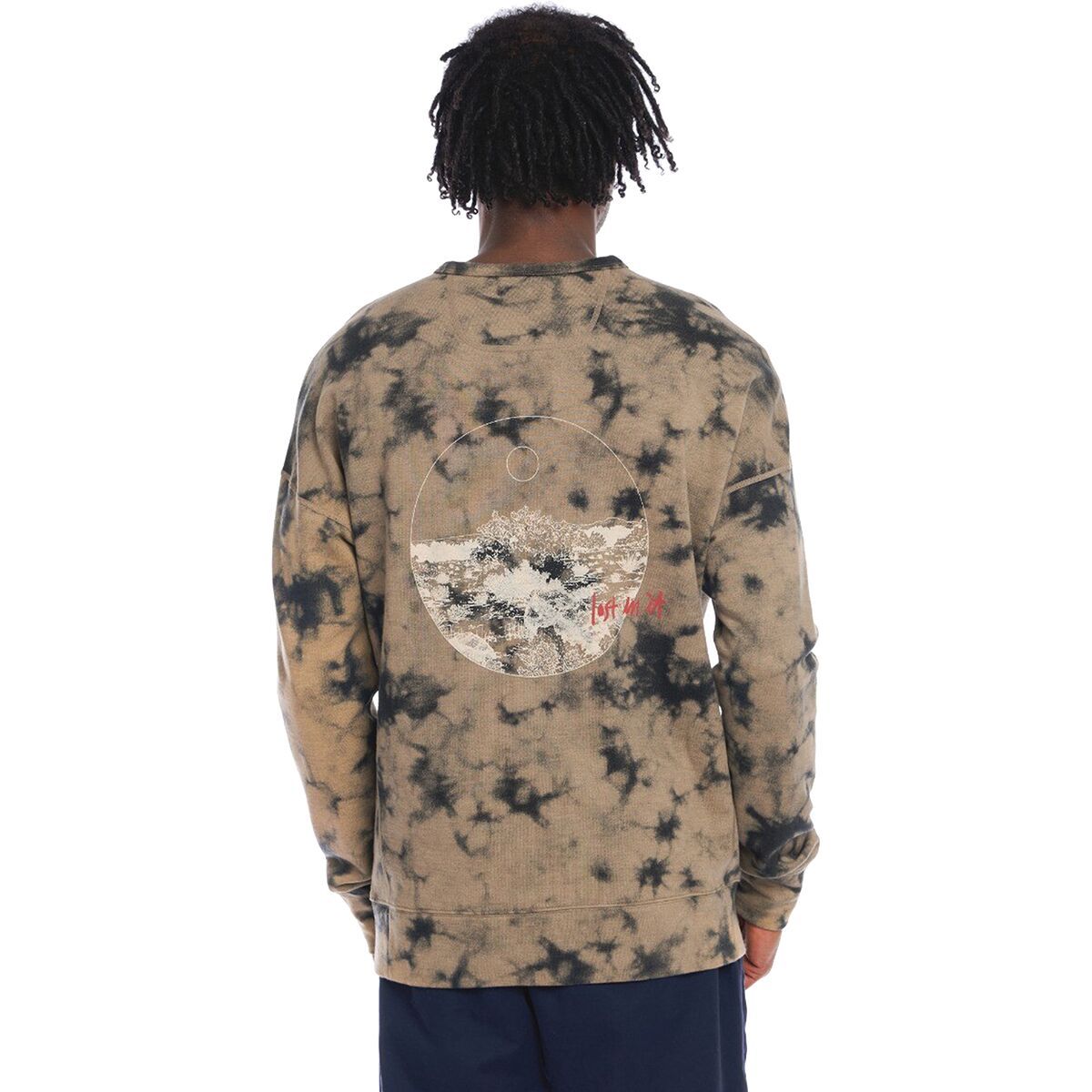 Artilect Artilectual Desert Crew Sweater - Men's Tie Dye, XS