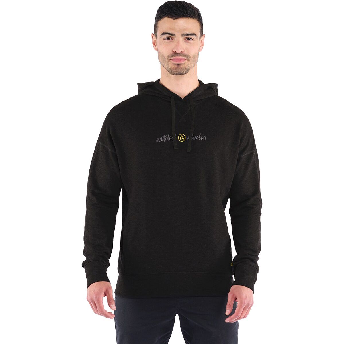 Artilect Artilectual Script Hoodie - Men's Black, S