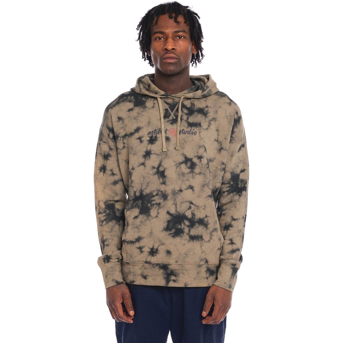 Artilect Artilectual Script Hoodie - Men's Tie Dye, S