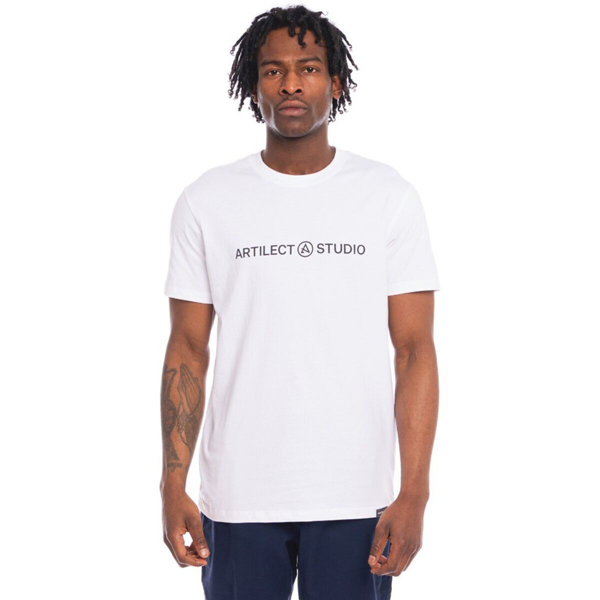 Artilect Branded T-Shirt - Men's White, XS