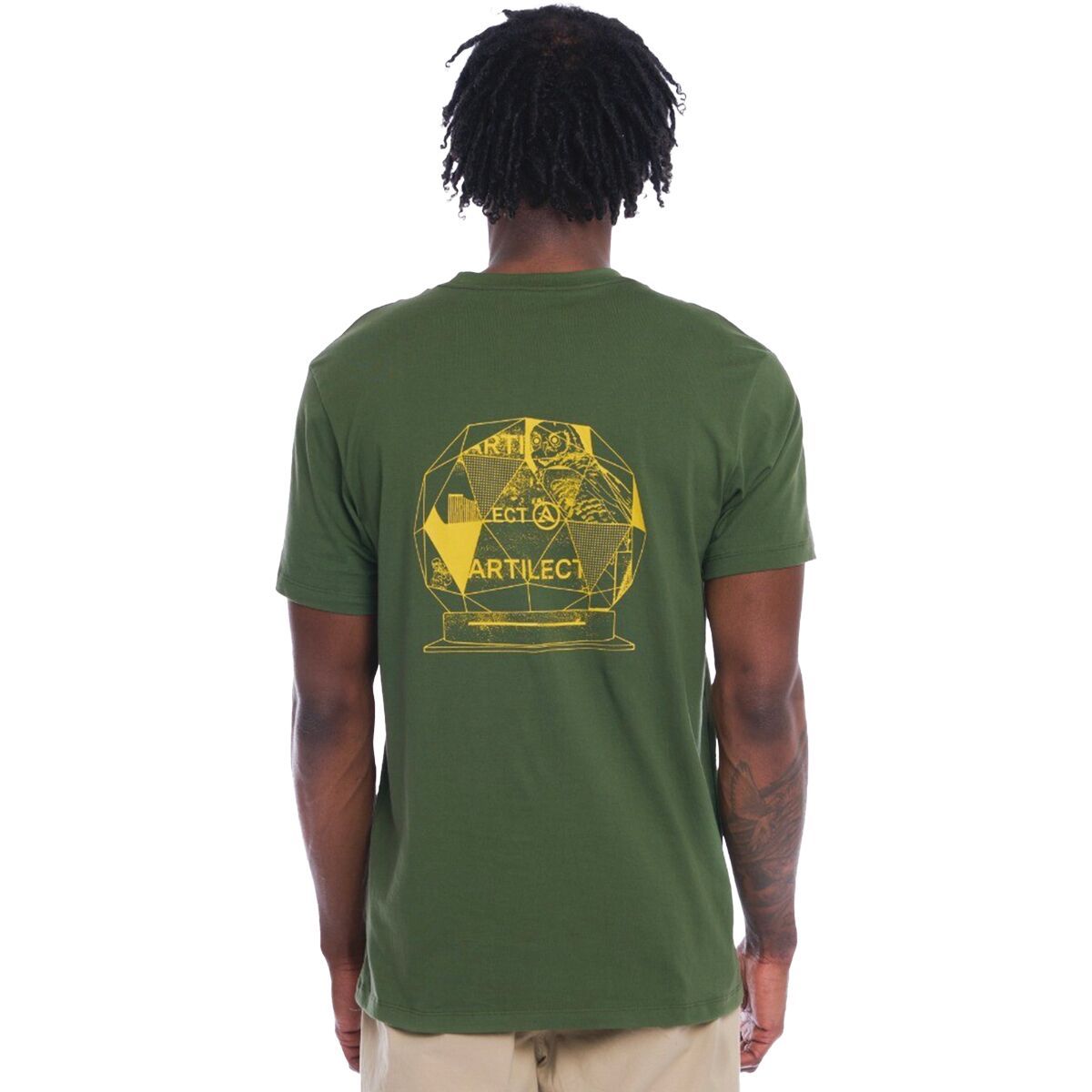 Artilect Geo T-Shirt - Men's Balsam, L