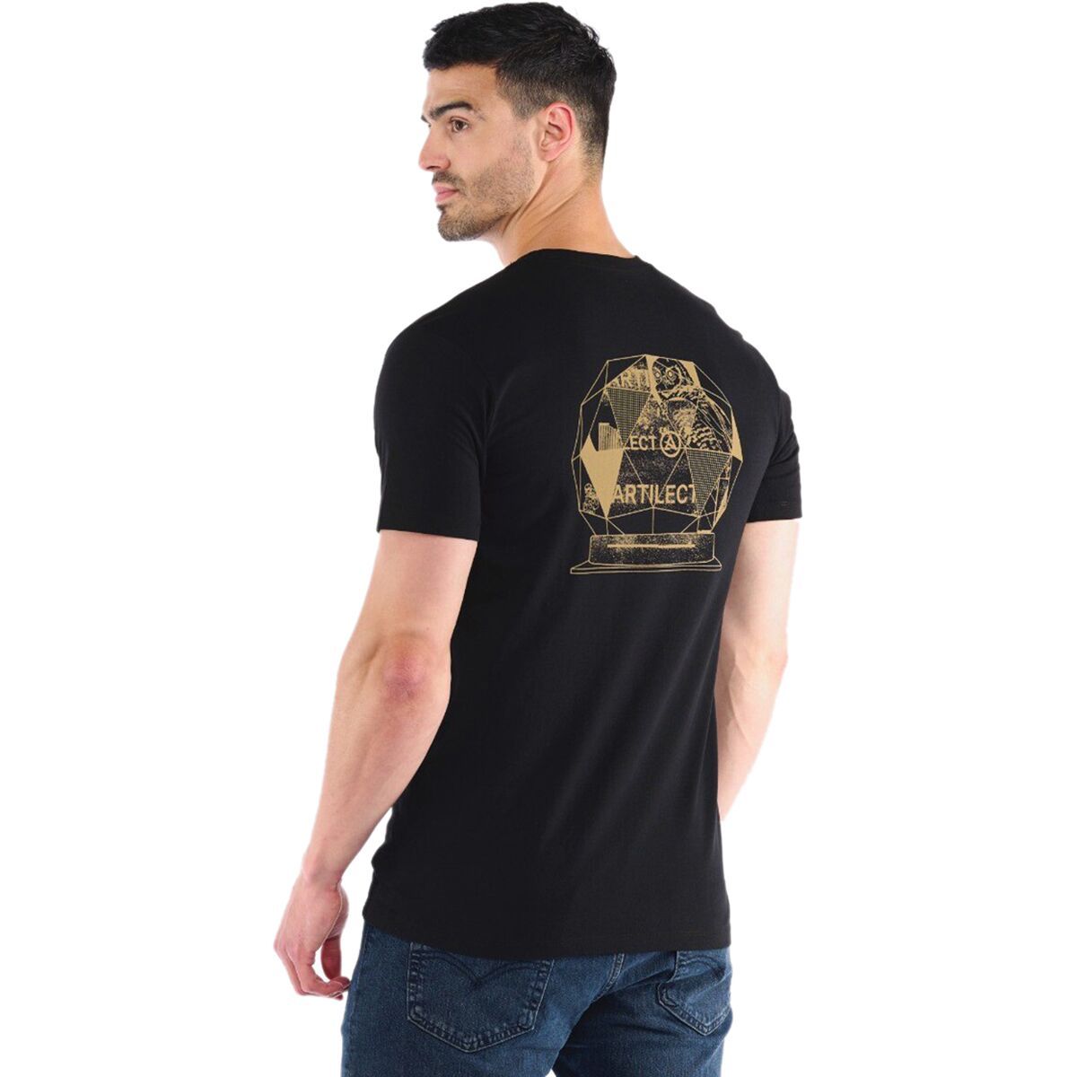 Artilect Geo T-Shirt - Men's Black, XL