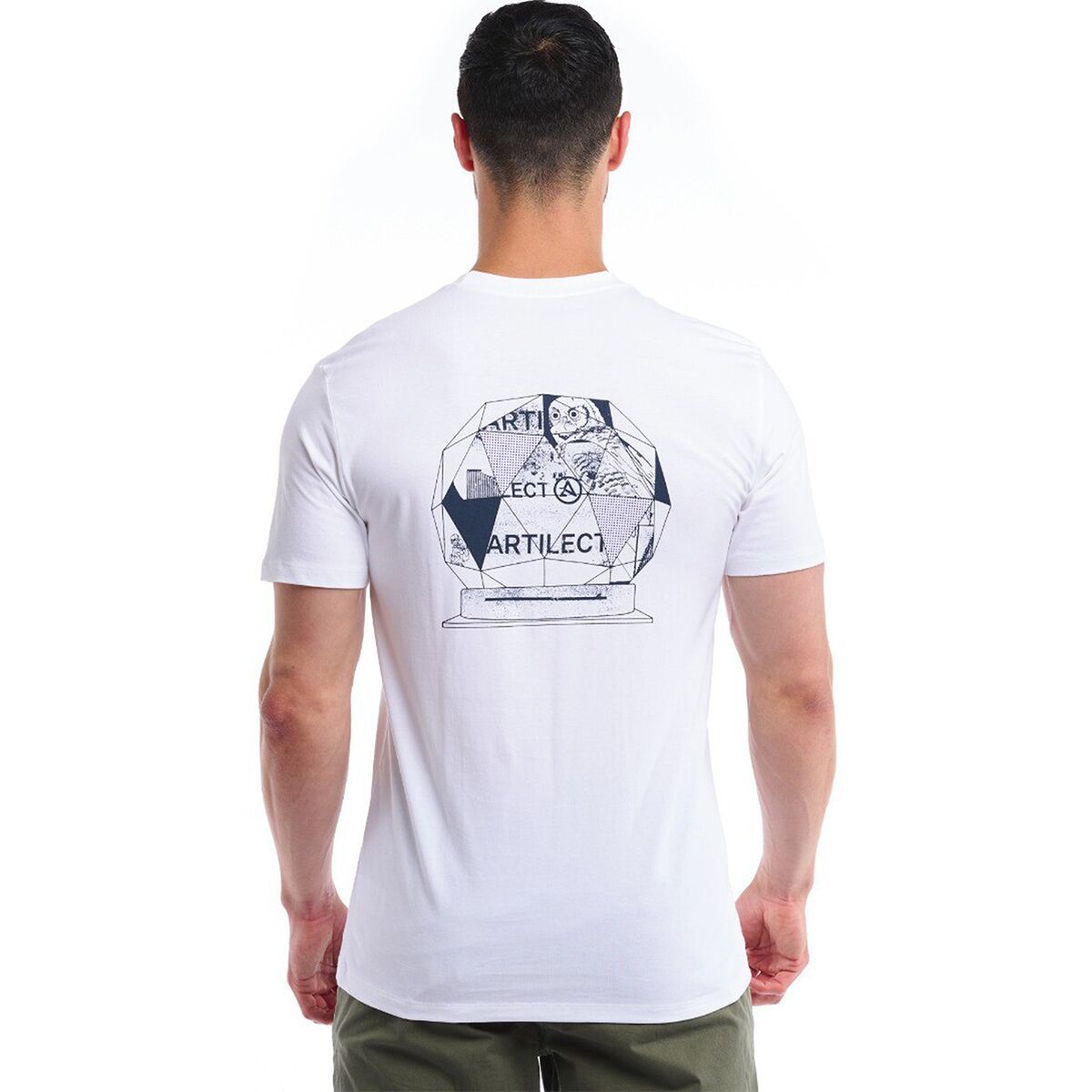 Artilect Geo T-Shirt - Men's White, S