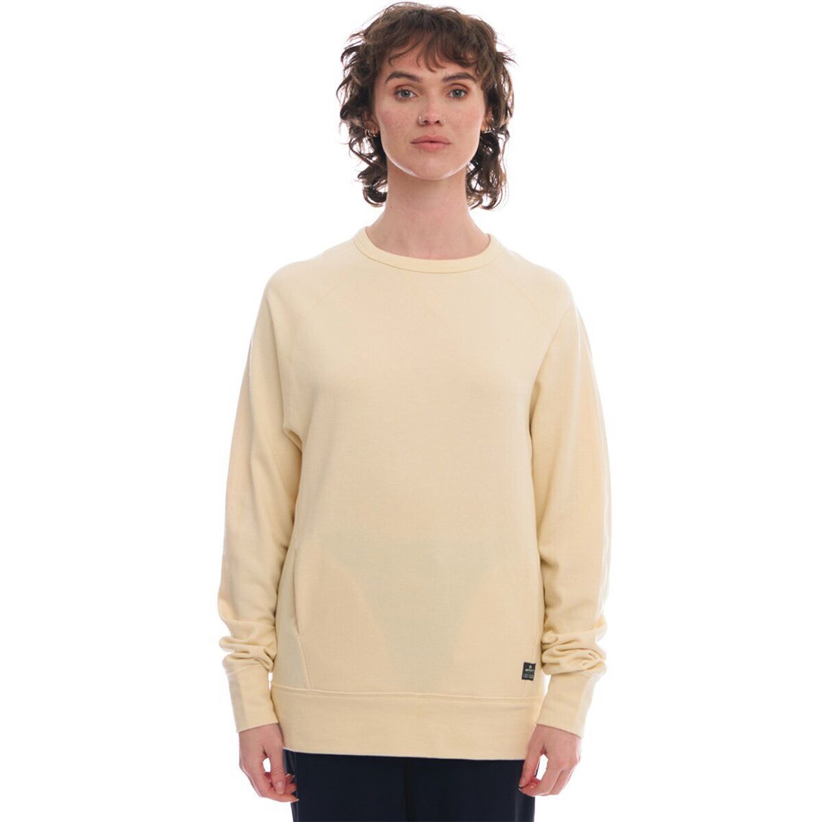 Artilect Artilectual Crew Long-Sleeve Shirt - Women's Natural, S