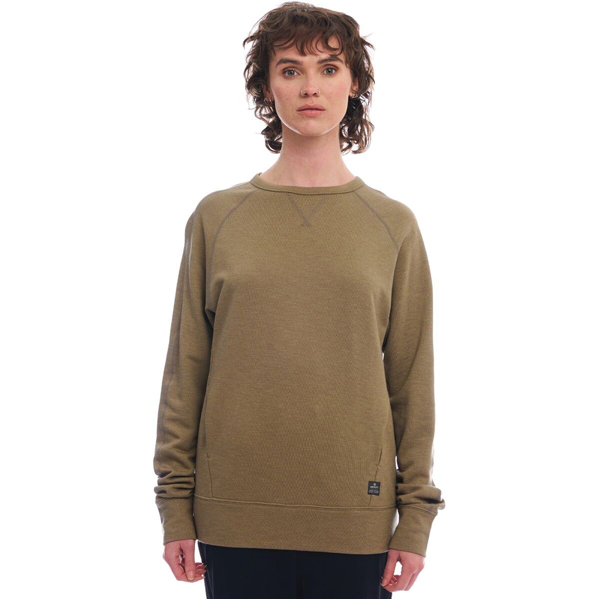 Artilect Artilectual Crew Long-Sleeve Shirt - Women's Putty, L