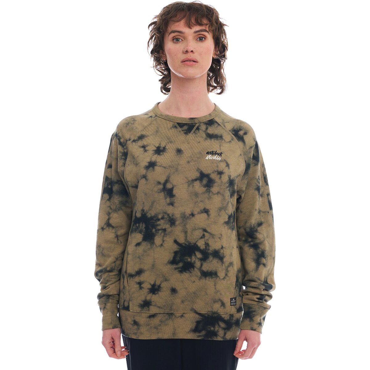 Artilect Artilectual Crew Script Long-Sleeve Shirt - Women's Tie Dye, S