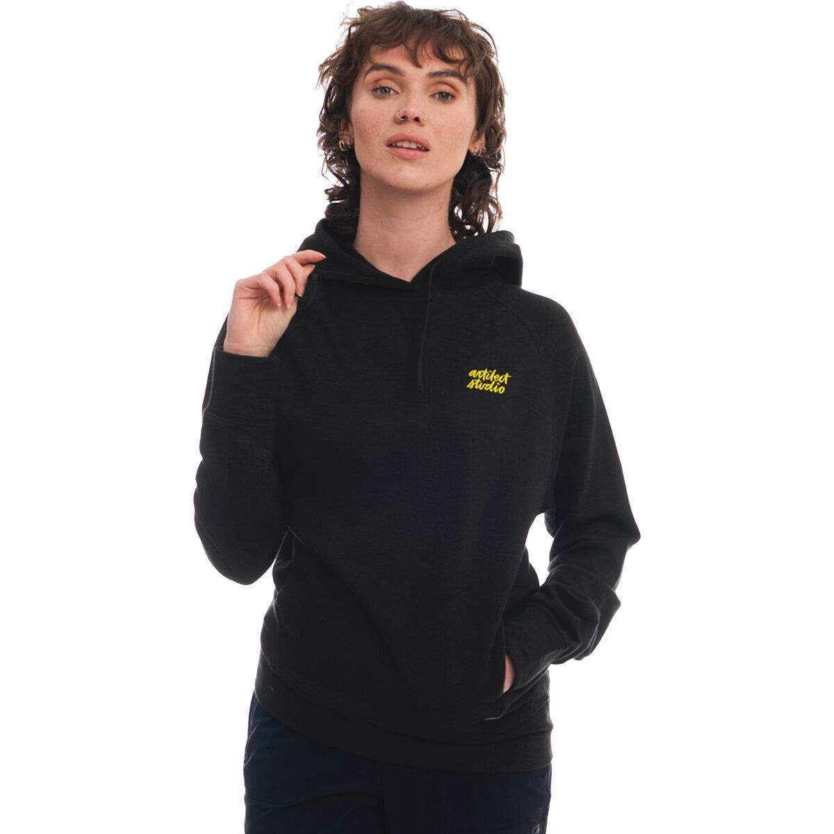 Artilect Artilectual Script Hoodie - Women's Black, XL