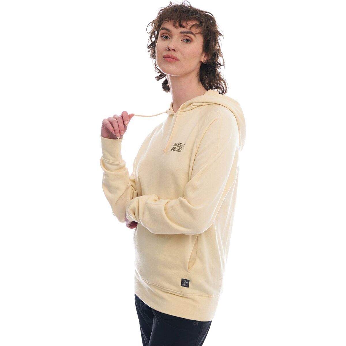 Artilect Artilectual Script Hoodie - Women's Natural, M