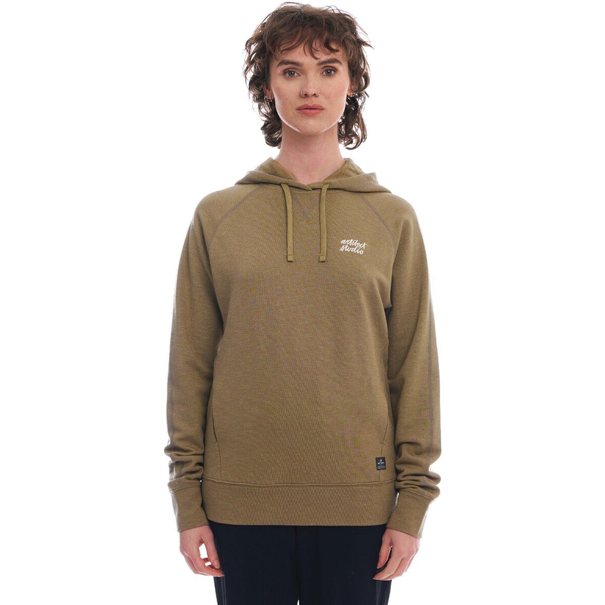 Artilect Artilectual Script Hoodie - Women's Putty, M