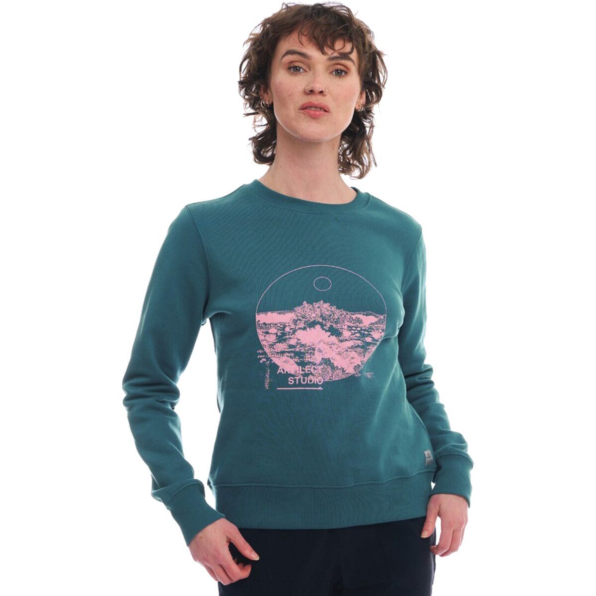 Artilect Desert Crew Long-Sleeve Shirt - Women's Blue Steel, L