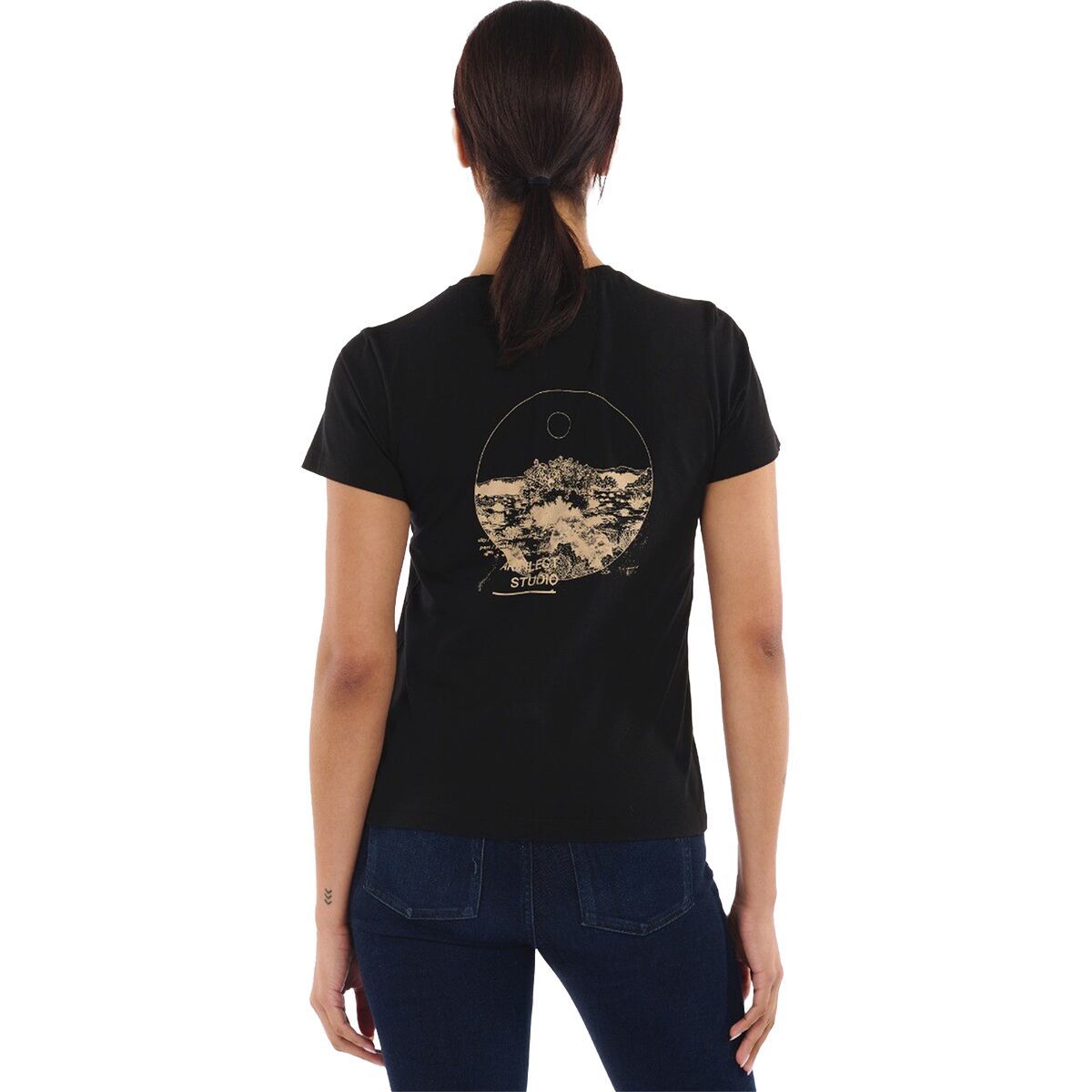 Artilect Desert T-Shirt - Women's Black, XL