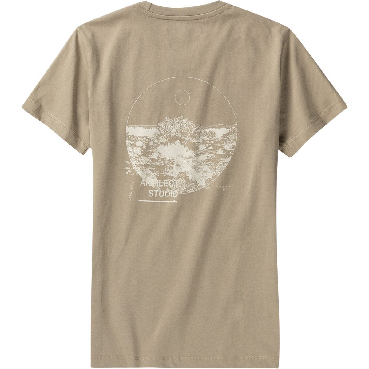 Artilect Desert T-Shirt - Women's Putty, S