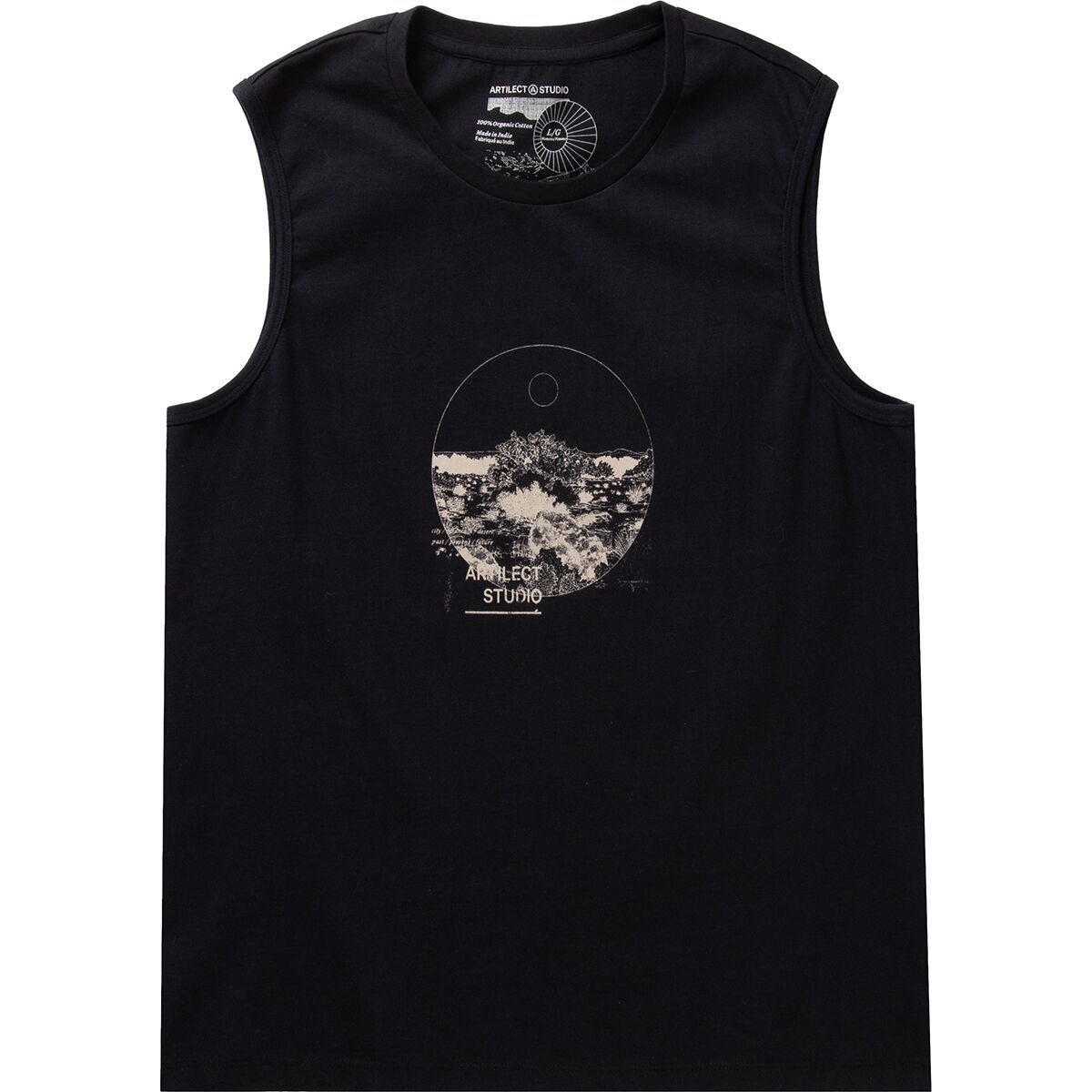 Artilect Desert Tank Top - Women's Black, L