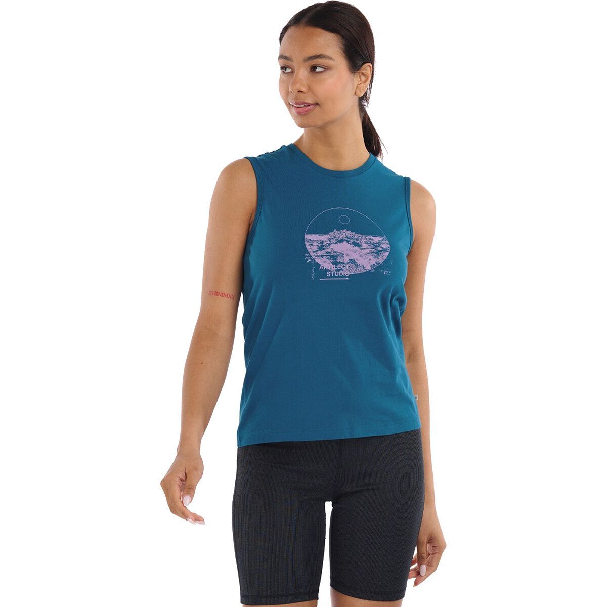 Artilect Desert Tank Top - Women's Blue Steel, XL