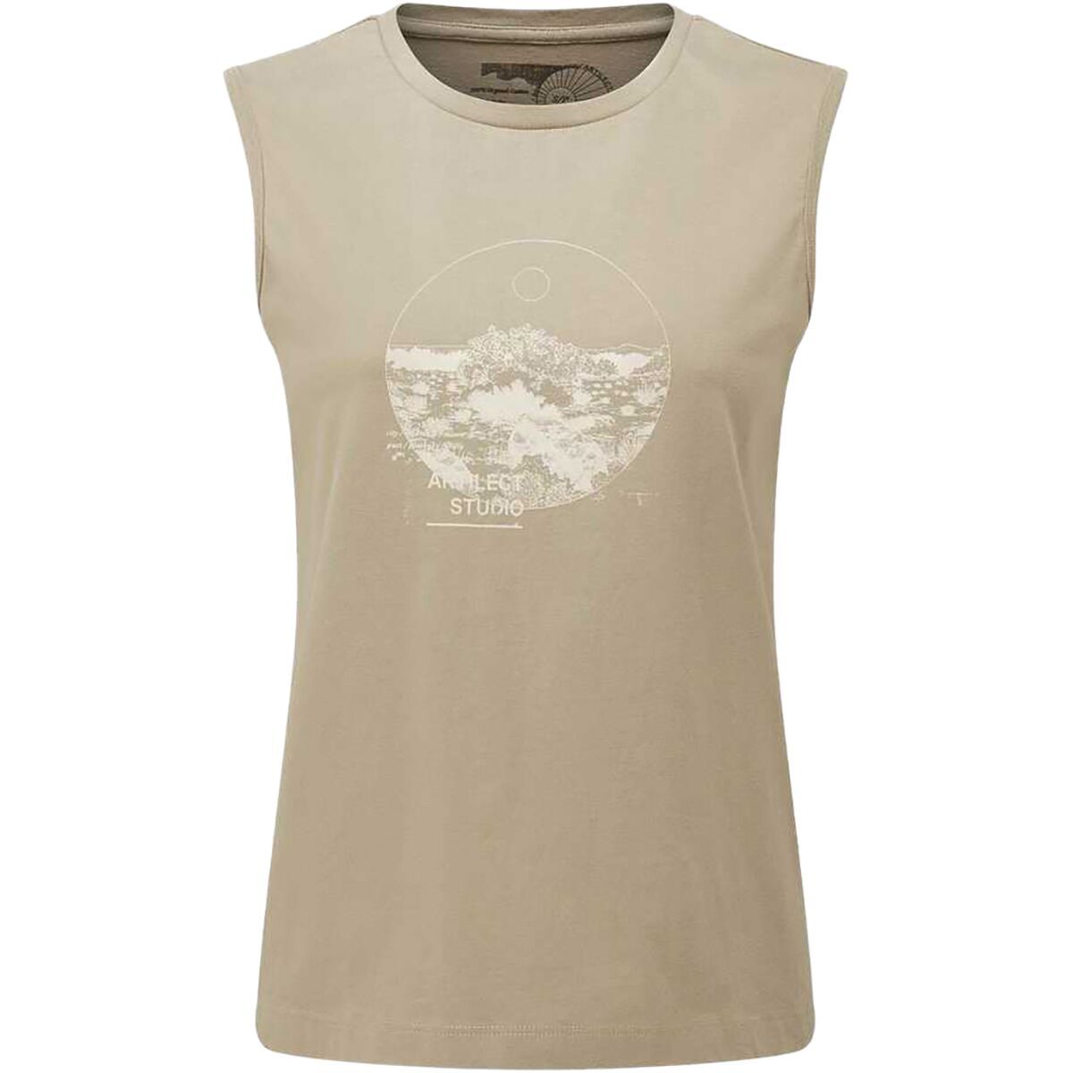 Artilect Desert Tank Top - Women's Putty, M