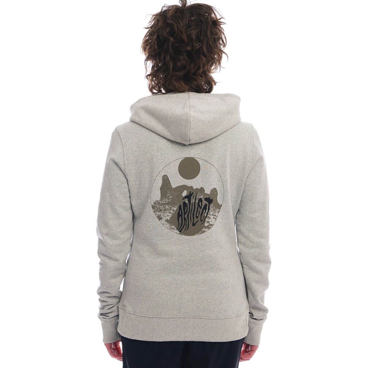 Artilect Echo Canyon Hoodie - Women's Heather Grey, XL