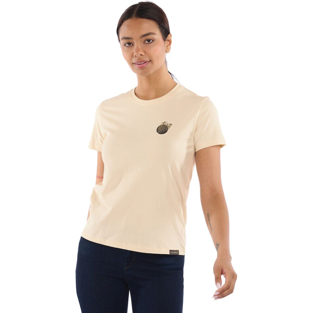 Artilect Ghost T-Shirt - Women's Natural, XL