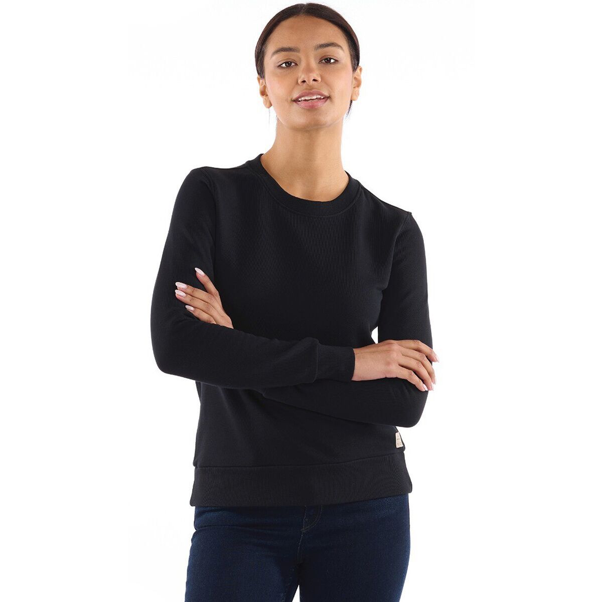 Artilect Studio Crew Long-Sleeve Shirt - Women's Black, L