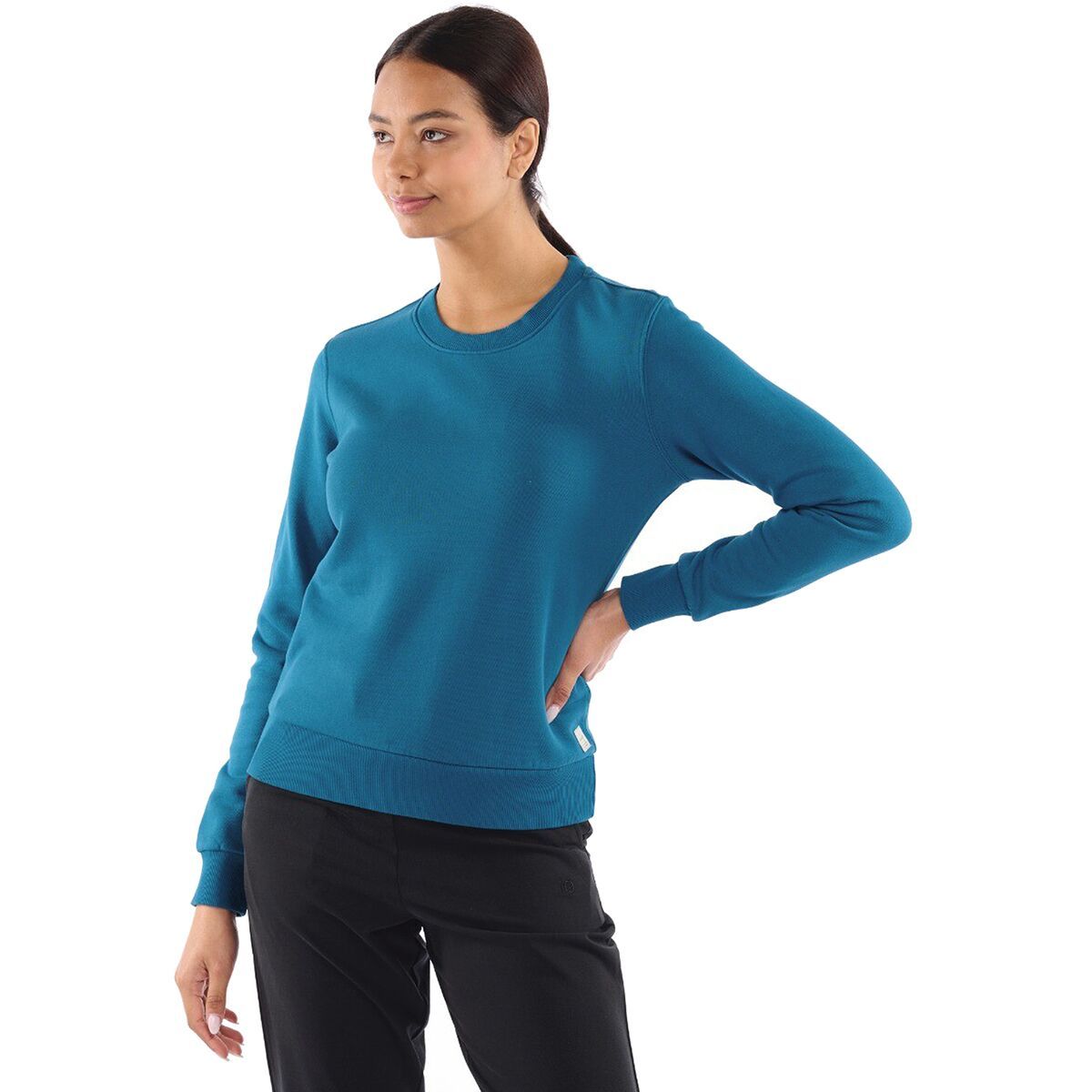 Artilect Studio Crew Long-Sleeve Shirt - Women's Blue Steel, L