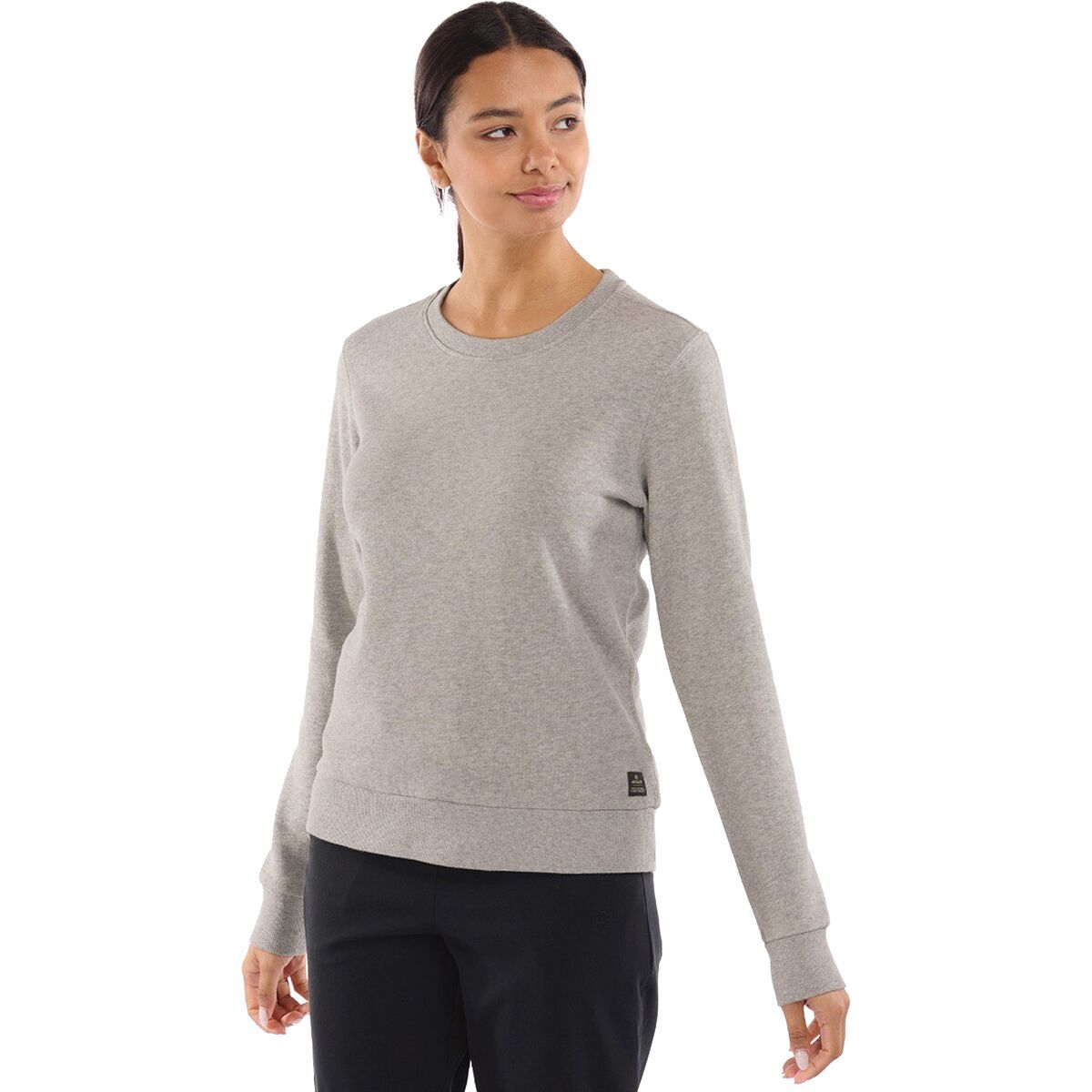 Artilect Studio Crew Long-Sleeve Shirt - Women's Heather Grey, M