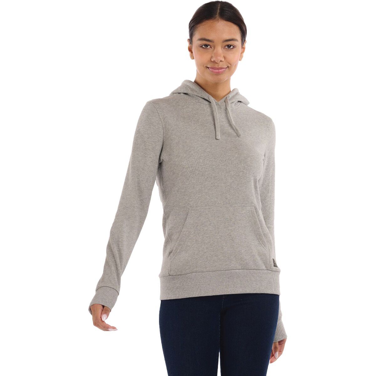 Artilect Studio Hoodie - Women's Heather Grey, S