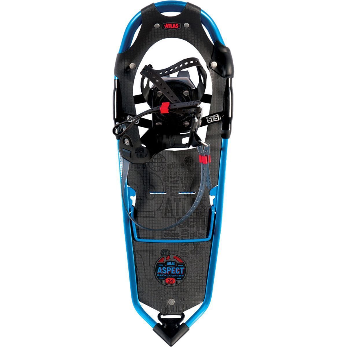 Atlas Aspect Backcountry 24 スノーシュー Atlas Snowshoes Aspect Snowshoe - Snowshoe