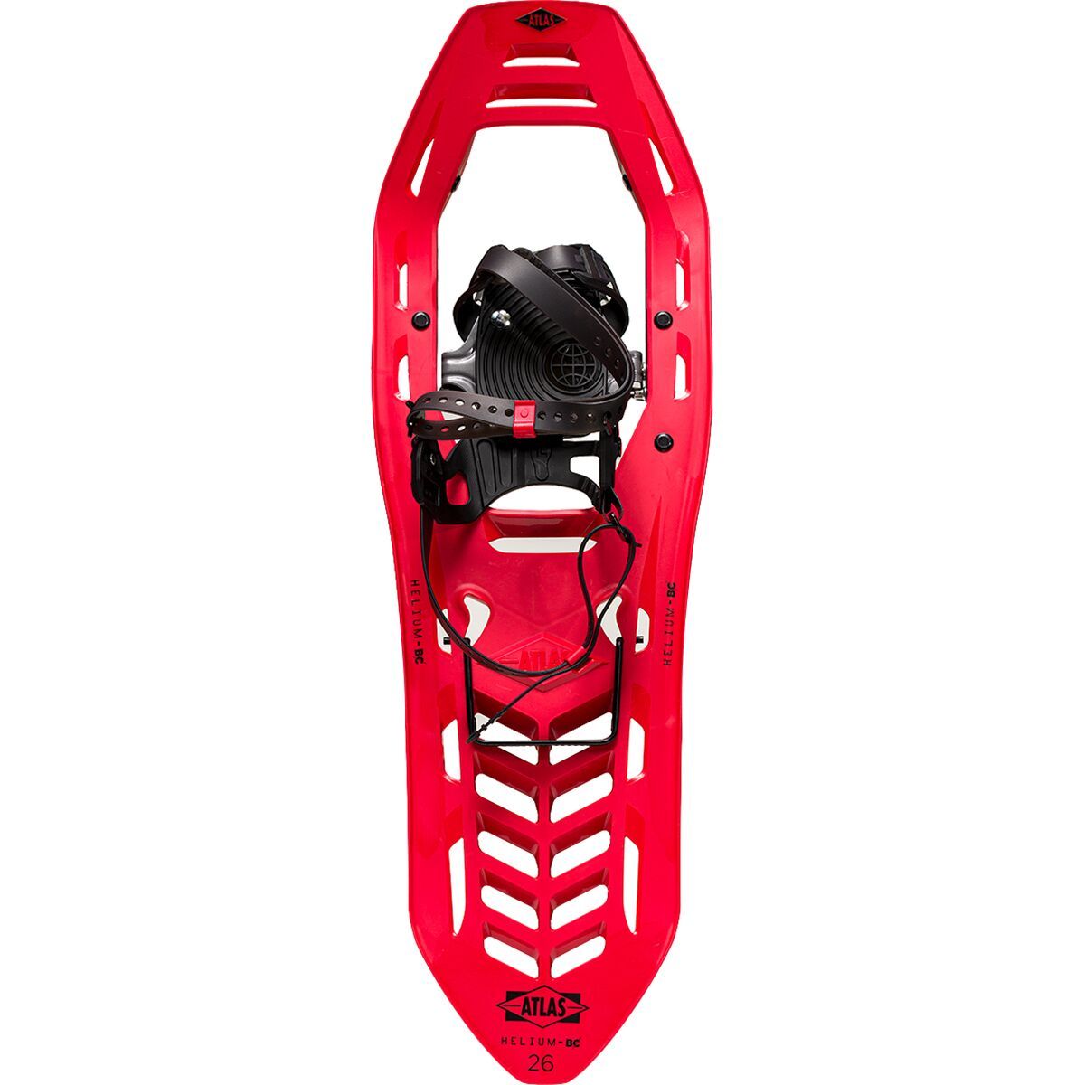 Image of Atlas Snowshoes Helium BC Snowshoe Red, 26in
