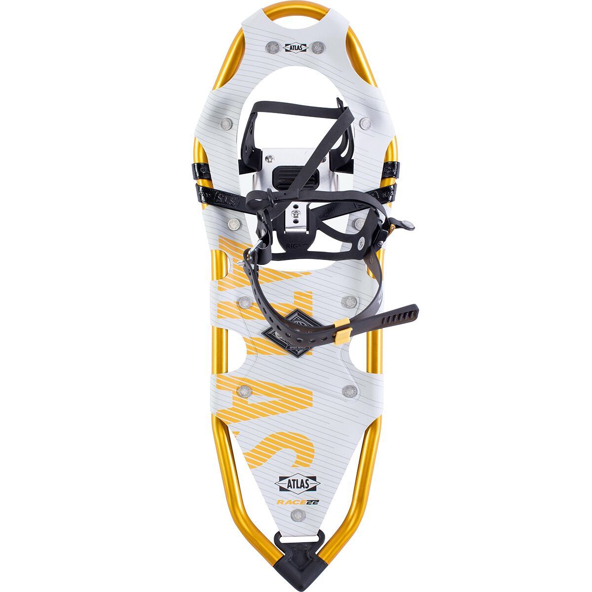 Atlas Snowshoes Run Snowshoe Yellow, One Size