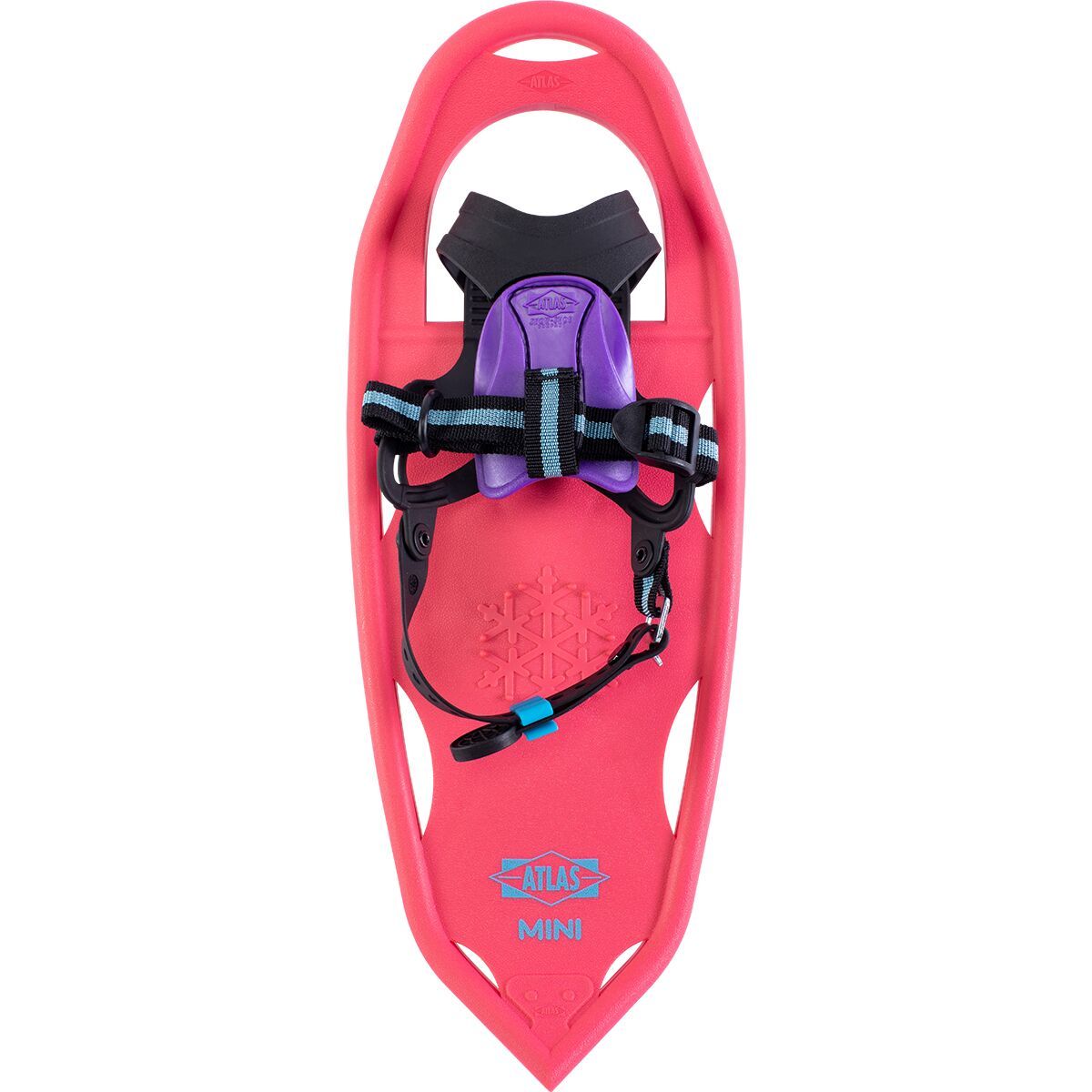 Image of Atlas Snowshoes Mini Snowshoe - Kids' Coral, 17in