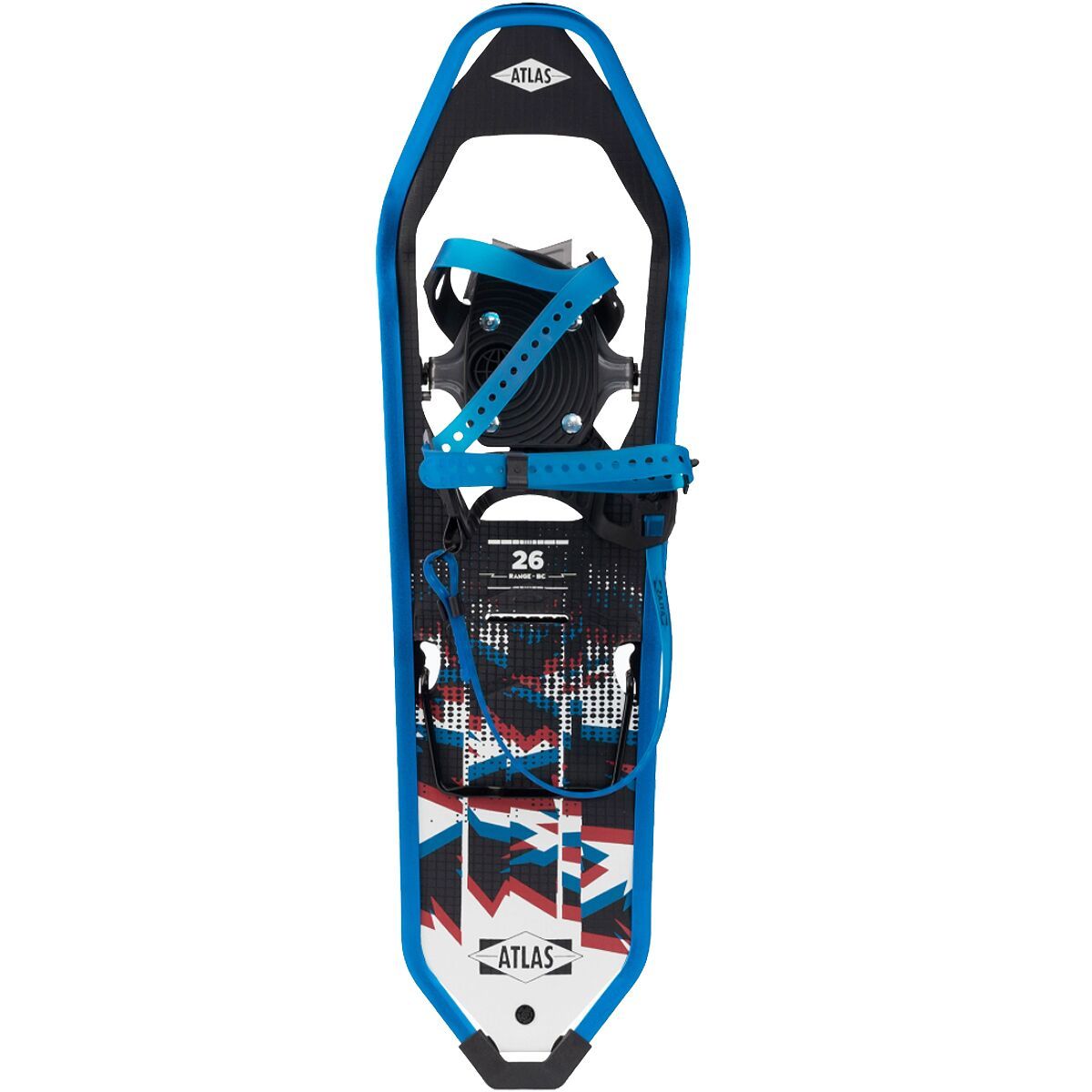 Image of Atlas Snowshoes Range BC Snowshoe Blue, 26in