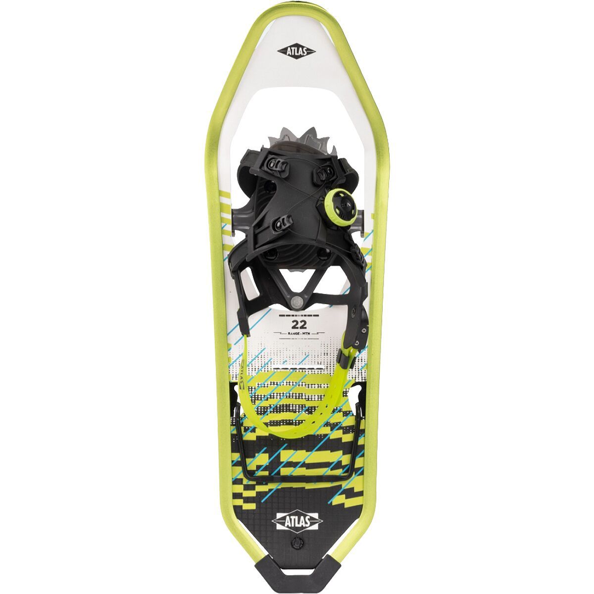 Image of Atlas Snowshoes Range MTN Snowshoe - Women's Acid Green, 22in