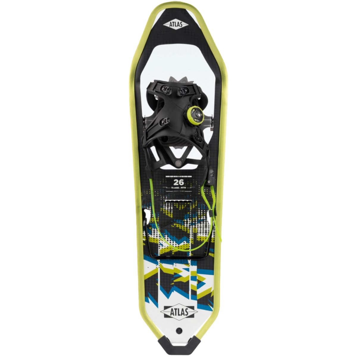 Atlas Snowshoes Atlas Snowshoes Range MTN Snowshoe Acid Green, 26in
