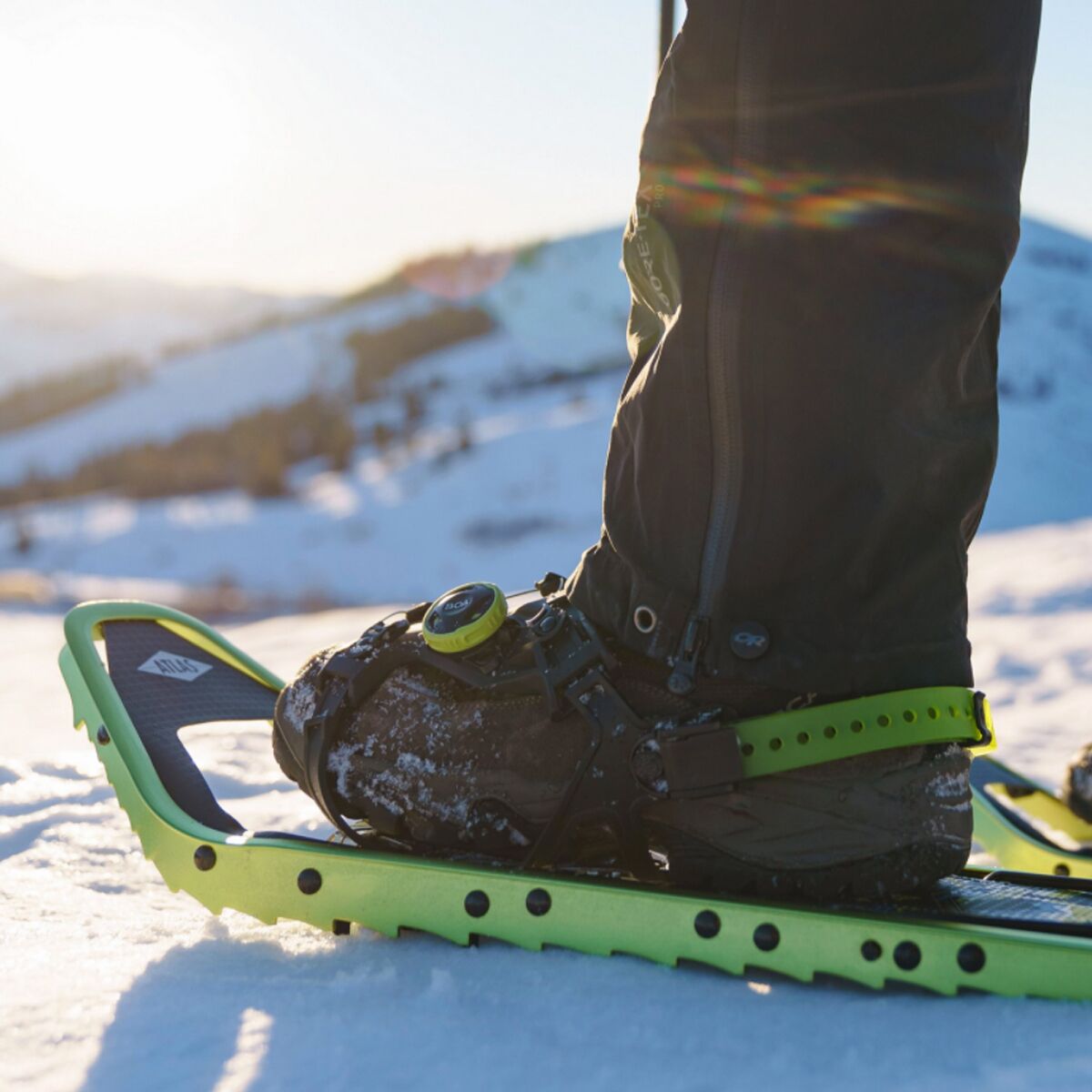 Atlas Snowshoes Range MTN Snowshoe - Snowshoe