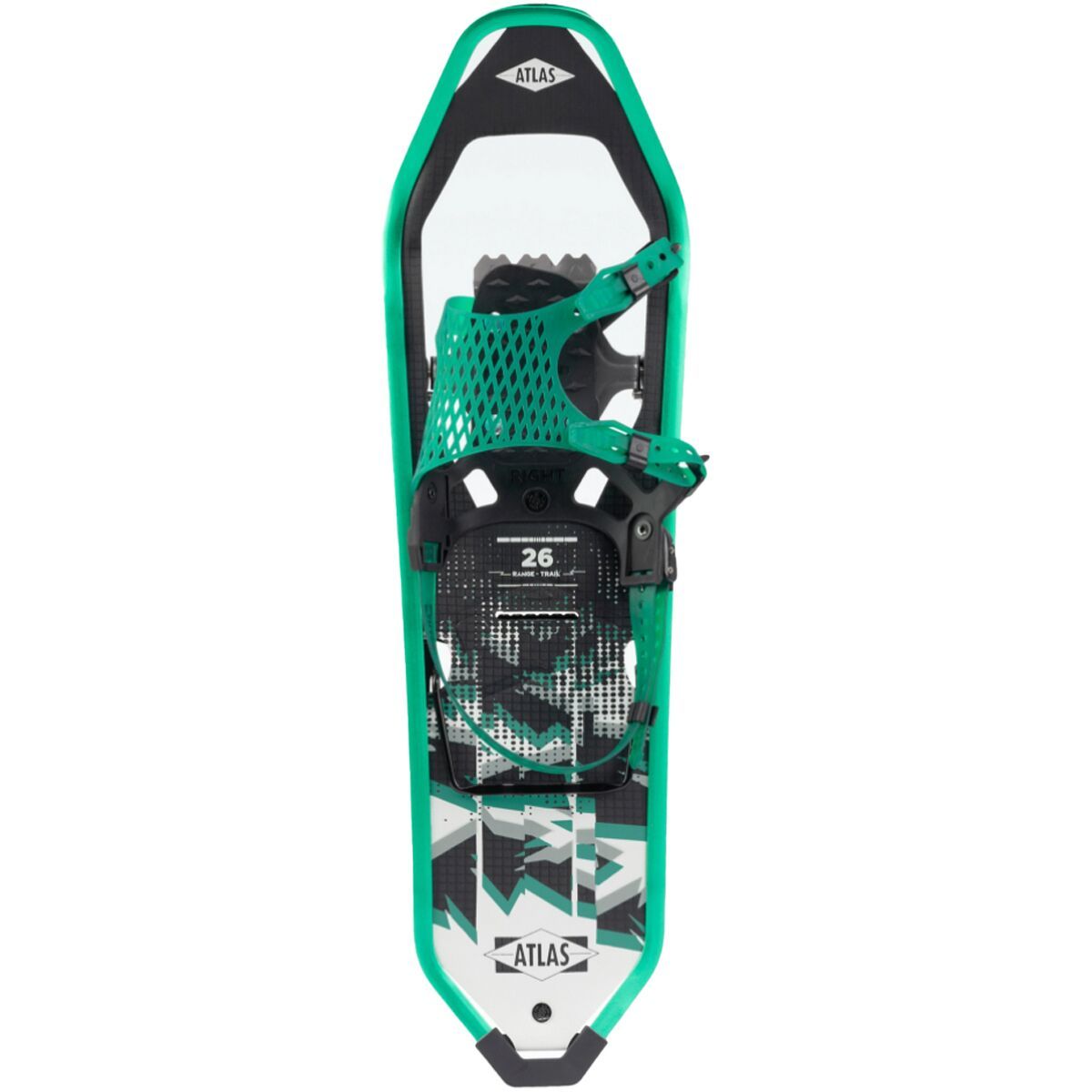 Image of Atlas Snowshoes Range Trail Snowshoe Green, 30in