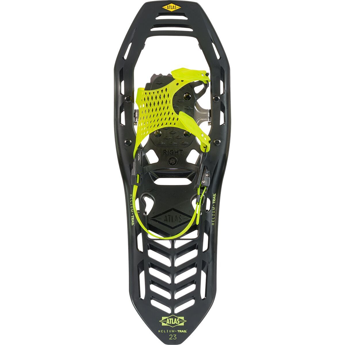 Image of Atlas Snowshoes Helium Trail Snowshoe Black, 30in