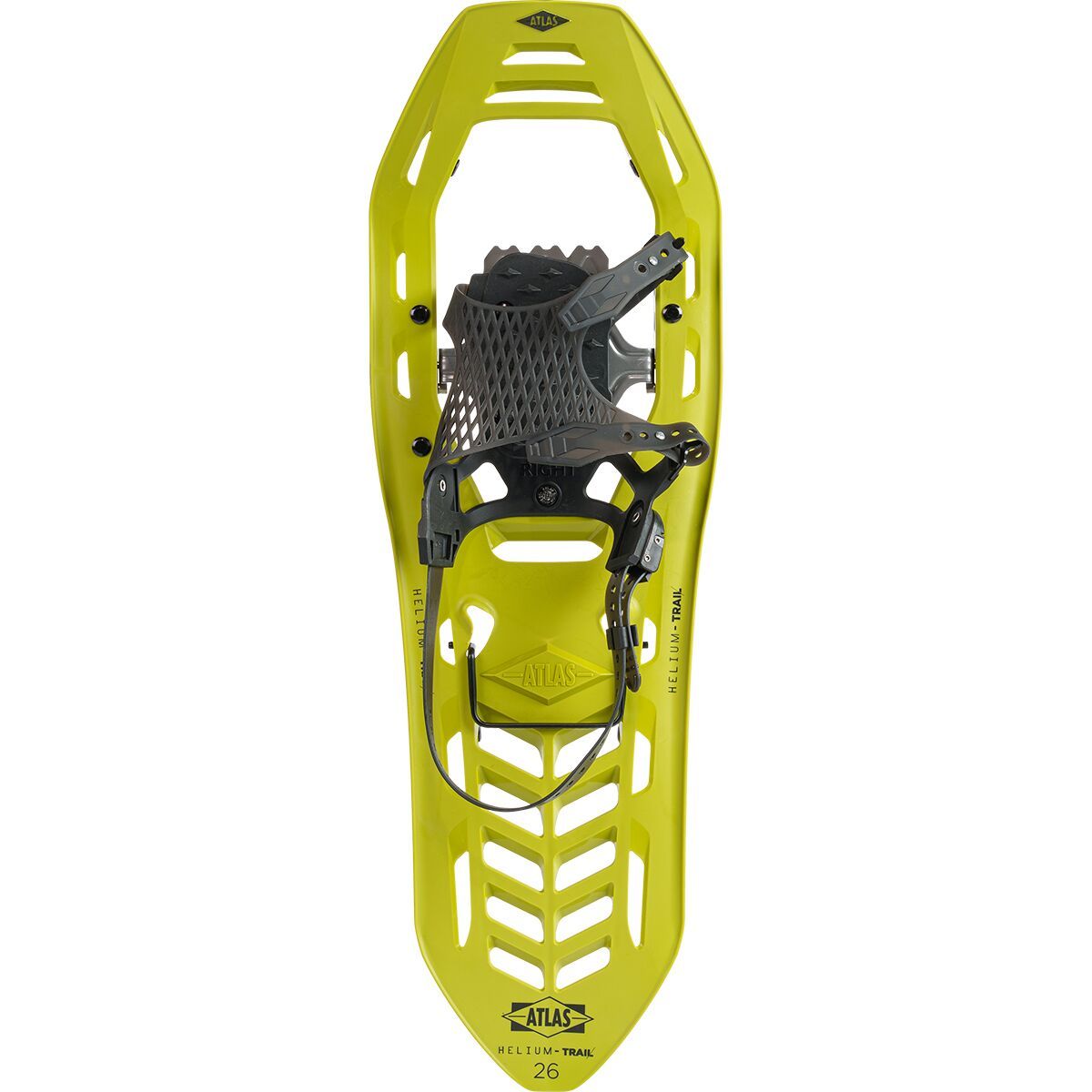 Image of Atlas Snowshoes Helium Trail Snowshoe Green, 26in