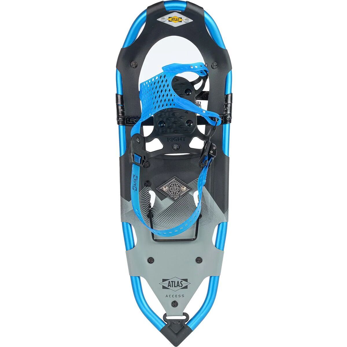 Image of Atlas Snowshoes Access Snowshoe Bright Blue, 30in