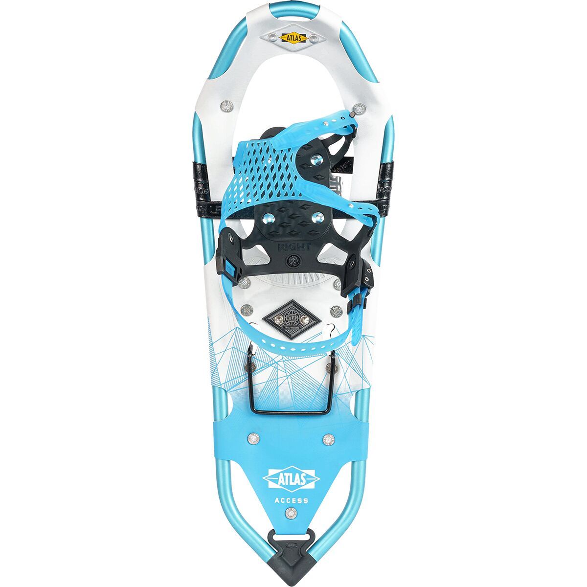 Image of Atlas Snowshoes Access Snowshoe Cyan, 27in