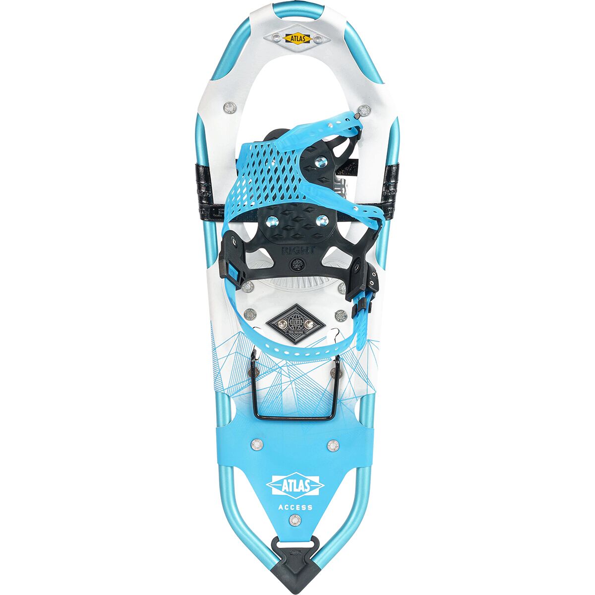 Atlas Snowshoes Access Snowshoe Cyan