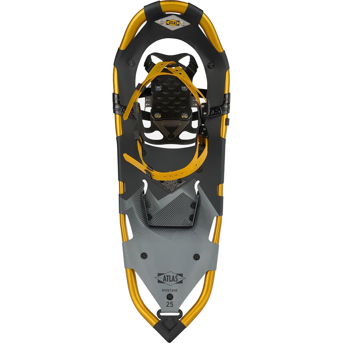 Image of Atlas Snowshoes Montane Snowshoe - Men's Yellow, 30in