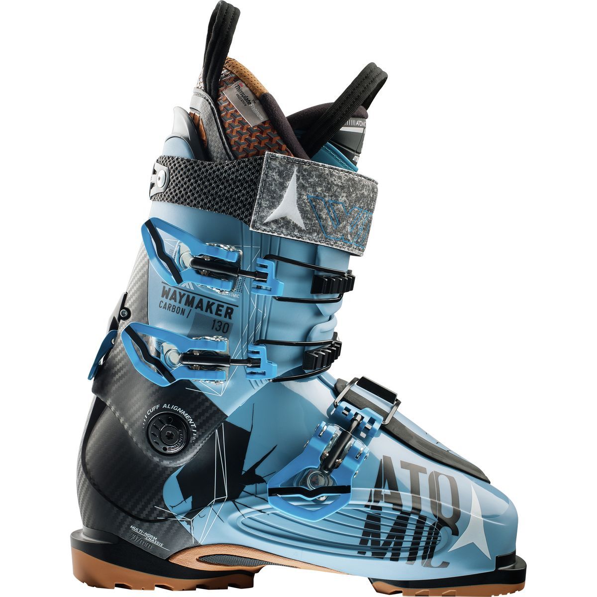 アトミック　Atomic Waymaker Carbon 130 Atomic Waymaker Carbon 130 Ski Boot - Men's - Ski