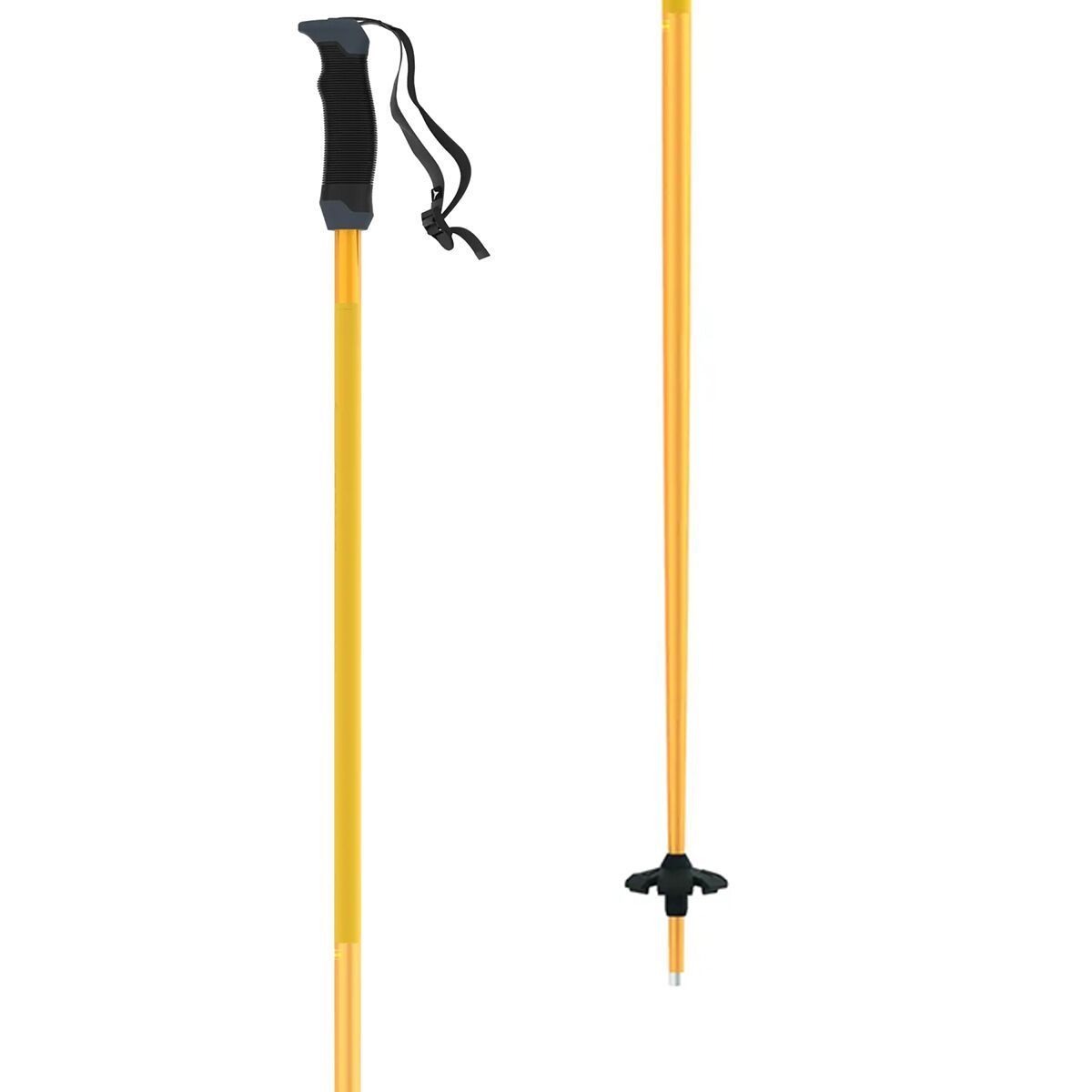 Atomic AMT SQS Ski Poles Saffron, 110cm