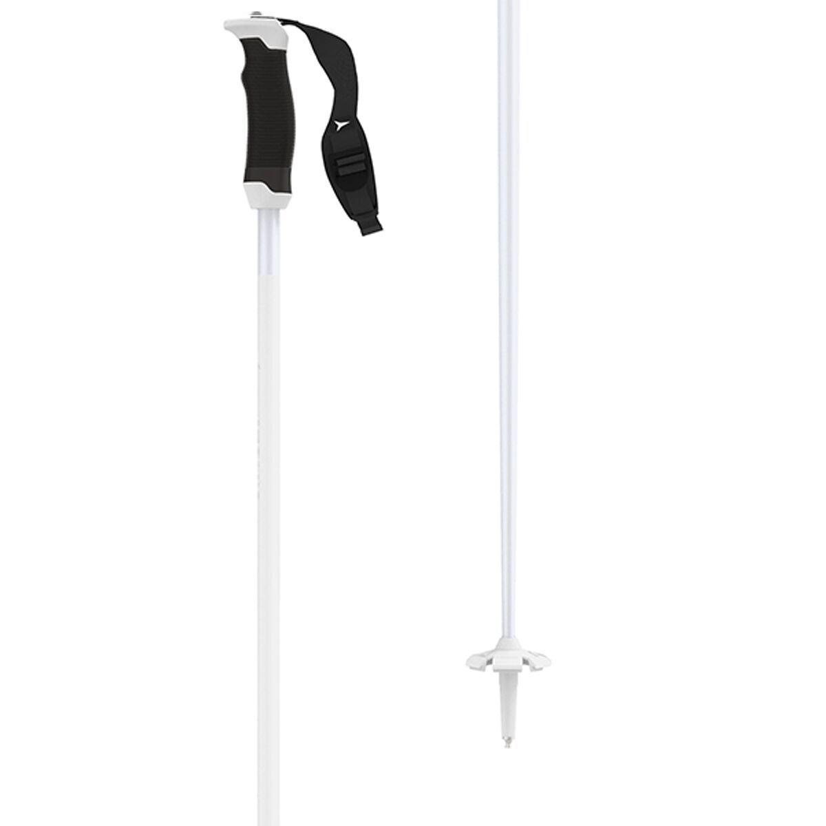 Image of Atomic AMT Carbon SQS Ski Poles - Women's White, 120cm