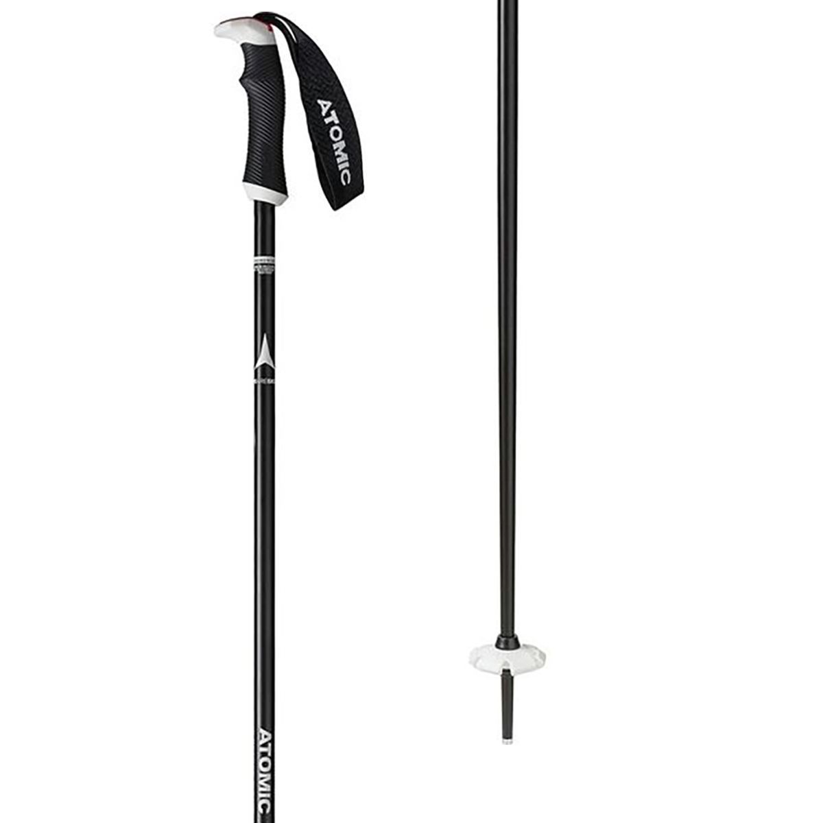 Atomic AMT SQS Ski Poles - Women's Black/White, 110cm