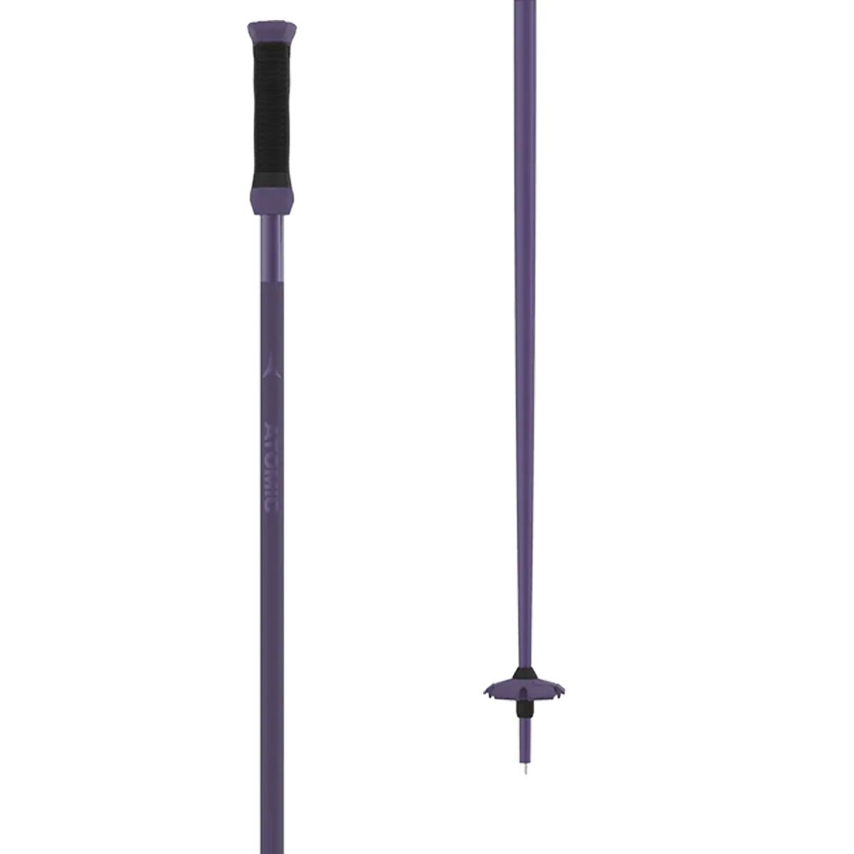 Atomic AMT SQS Ski Poles - Women's Dark Purple, 105cm